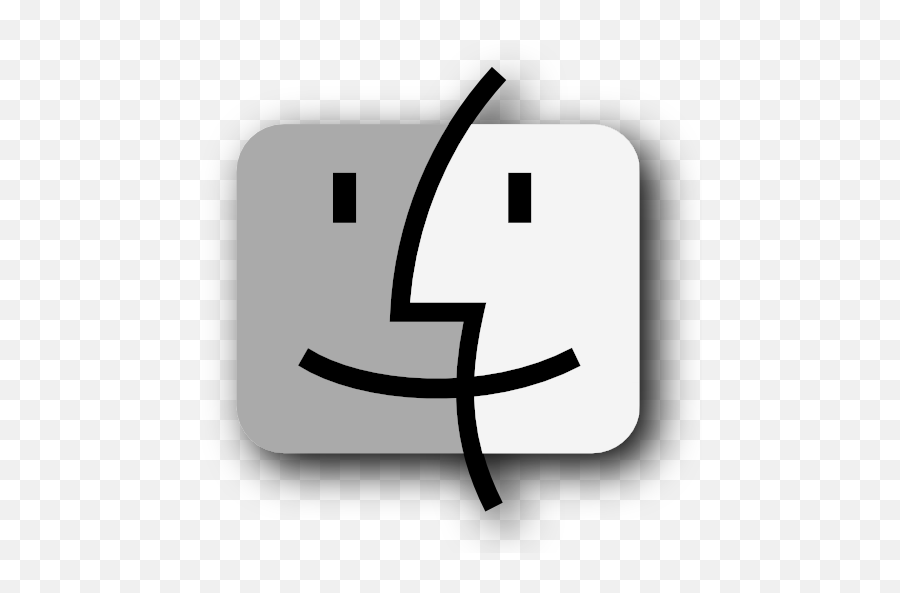 Findicons - Cool Mac Finder Icon Png,Old Finder Icon