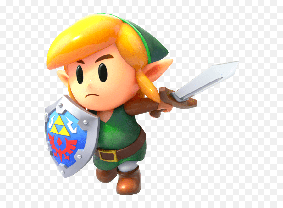 Links Awakening - Legend Of Zelda Awakening Link Png,Link Zelda Png