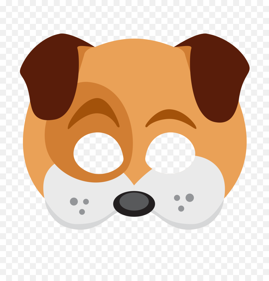 Download Snapchat Clipart Transparent - Dog Face Mask Png,Snapchat Transparent Background