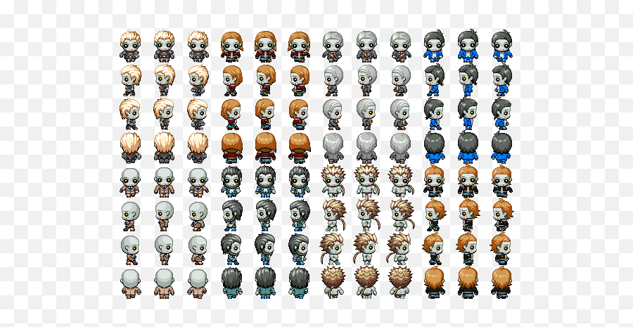 Sprite Archives - Rpg Tileset Rpg Maker Vx Ace Marvel Png,Rpg Maker Mv Icon Generator