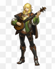 Photo Cspcbardzpsgzfvub6tpng Ugh Instrument U0026 Gear Only - Male Elf Bard,Bard Png