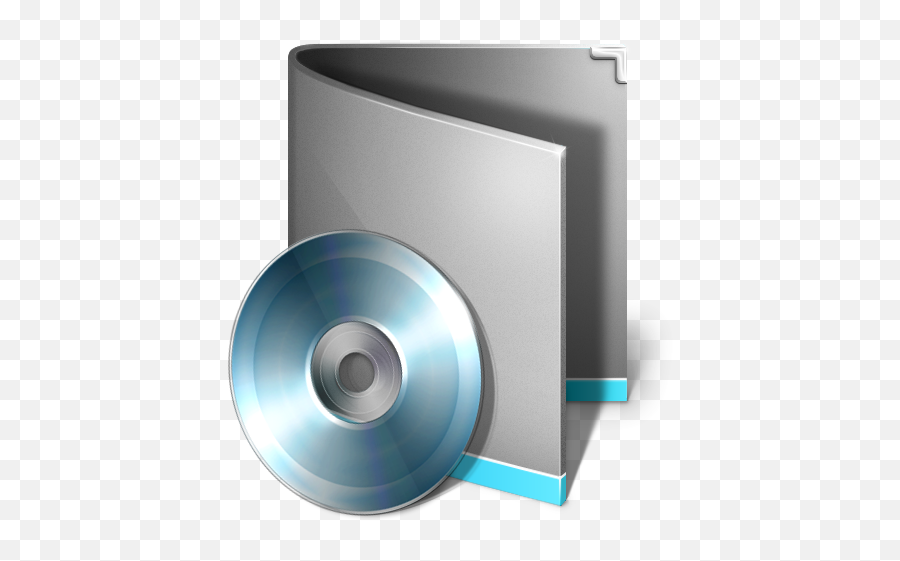 Music Folder Icon - Music Folder 3d Icon Png,Computer Folder Icon