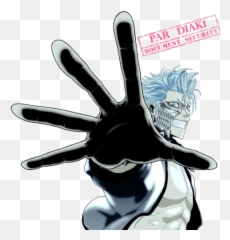 Grimmjow Jaegerjaquez - Grimmjow Jeagerjaques Foto Grimmjow Hand Out Png,Grimmjow Jeagerjaques Icon