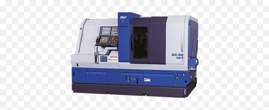 Star Gb What Are Cnc Sliding Head Lathes - Sx 38 Star Micronics Png,Machining Icon