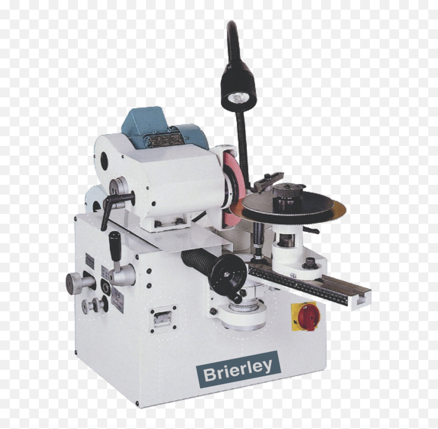 Bs300 Brierley Saw Blade Sharpening Machine U2013 Chester - Grinder Png,Saw Blade Png
