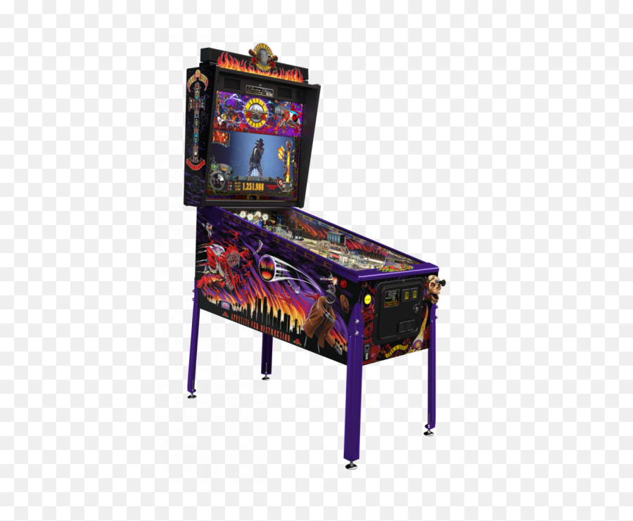 Guns And Roses Collectors Edition - Pinball Machine Willys Wonderland Png,Icon Wireform