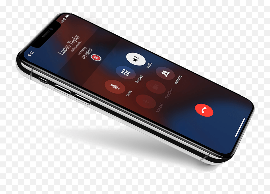 Call Recording Platform Powered By Ai Record - Donald Trump Iphone Png,Iphone Call Png