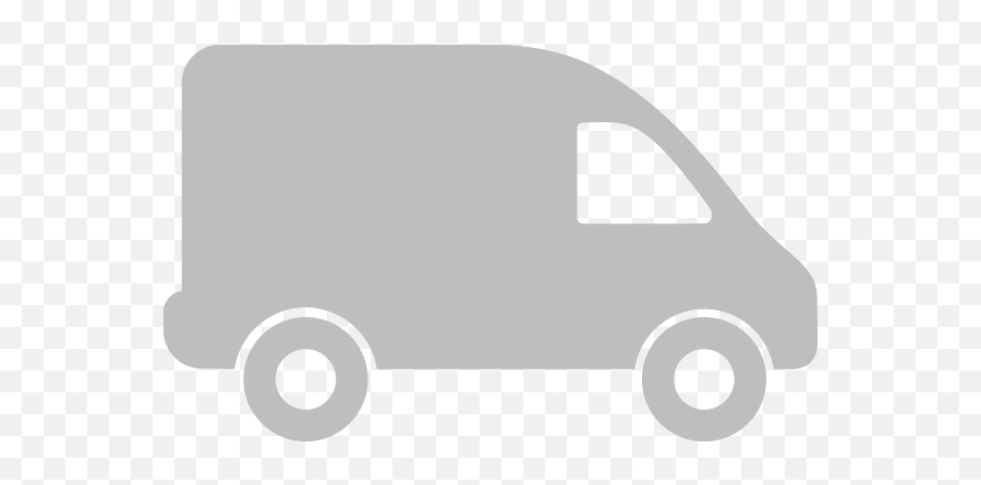 Commercial Vehicle Png White Van Icon