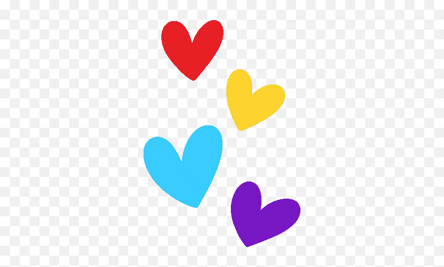Via Giphy Love Heart Gif You - Cartoon Gif Sticker Heart Png,Mila Kunis Gif Icon