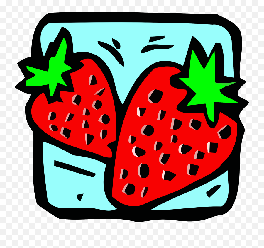 Food And Drink Icon - Strawberry Openclipart Strawberry Png,Food Drink Icon