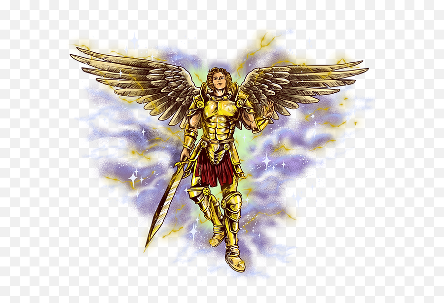 Home Gods And Legends - Angel Png,Archangel Gabriel Icon