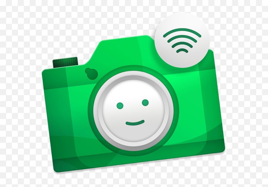 Cascable Transfer - Happy Png,Green Camera Icon