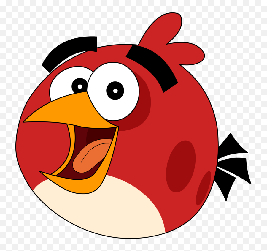 Download Clip Art Stock Anger Drawing Panic Attack - Angry Cartoon Red Angry Bird Png,Anger Png