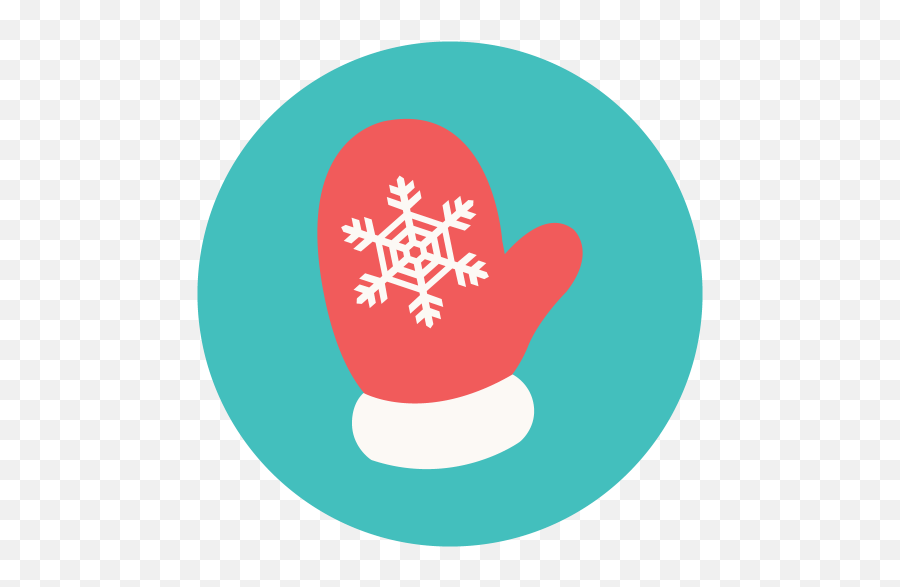 Winter Glove Christmas Free Icon Of U0026 - Christmas Day Png,Glove Icon