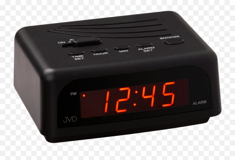 Digital Alarm Clock Transparent Png - Radio Clock,Alarm Clock Transparent Background