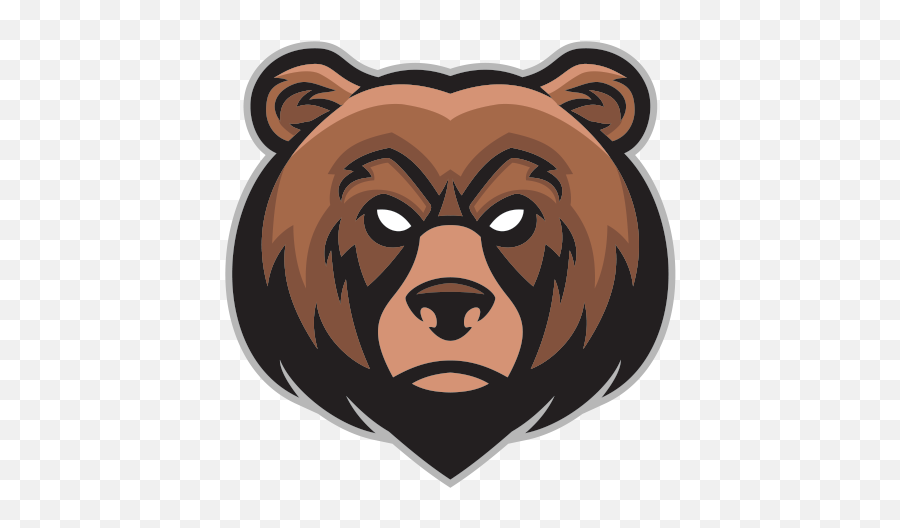 Angry Bear Png Picture - Grizzly Bear Logo Png,Bear Head Png