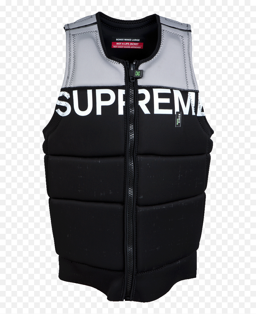 Ronix Vest Supreme - Impact Vest Ronix Wakeboards Sleeveless Png,Icon Riding Vest