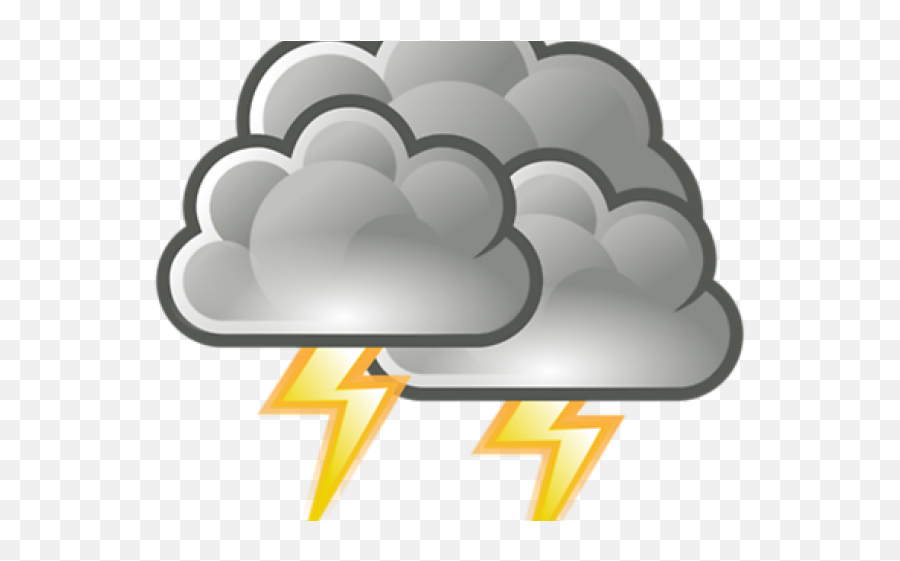 Rain Clipart Transparent Background - Weather Thunderstorm Png,Cloud Clipart Transparent Background