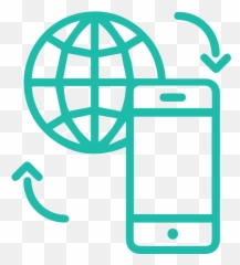 Uncharted - Hand Globe Icon png