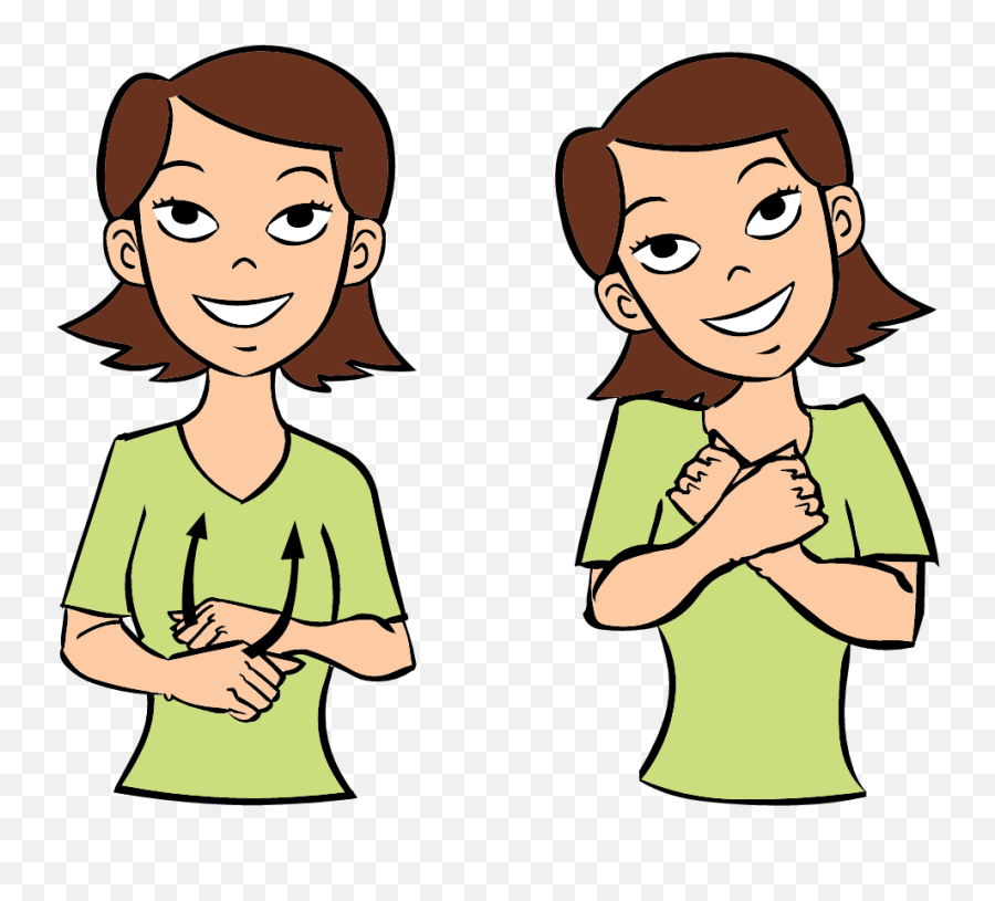 Hug - Sign Language For Help Png,Hugging Icon For Facebook