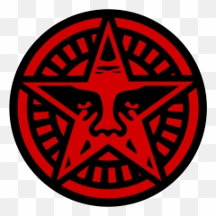 Spinning Obey Volkswagen Logo Vehicle Logos - Obey png
