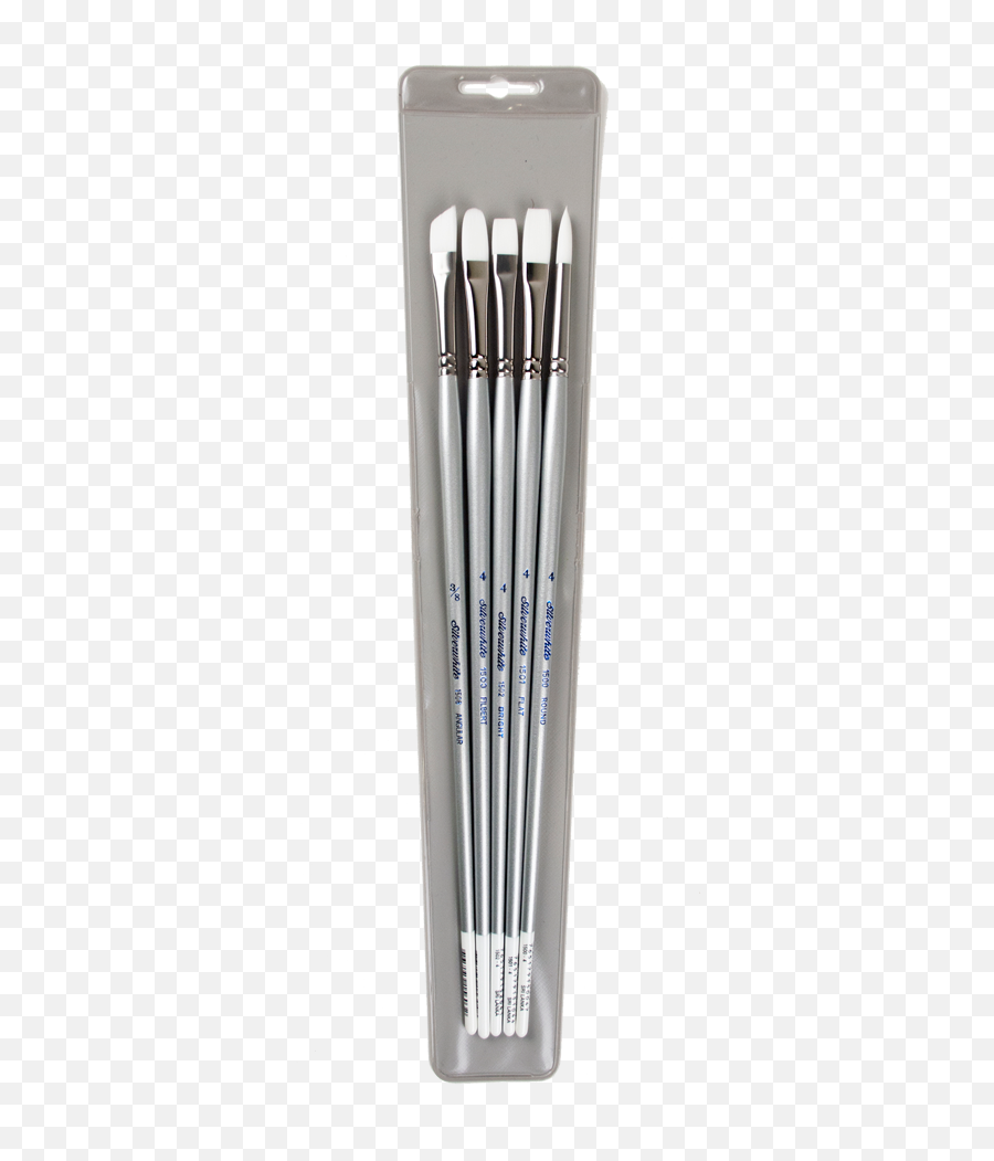 Silver Brush Sets - Long Handle Rex Art Supplies Makeup Brush Set Png,Lg Lucid 2 Icon Glossary
