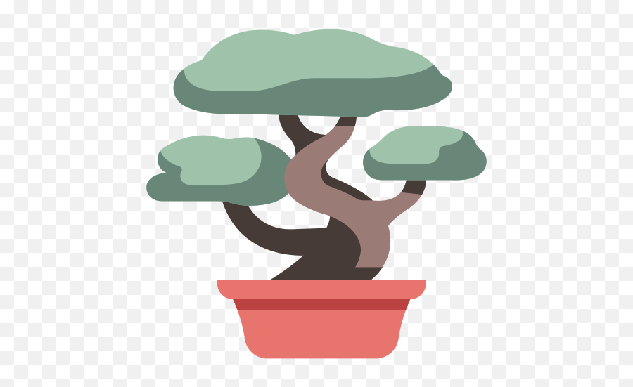 Garden Bonsai Gardening Tree Growth Japanese Leaf Free - Icon Tree Bonsai Free Png,Tree Leaf Icon