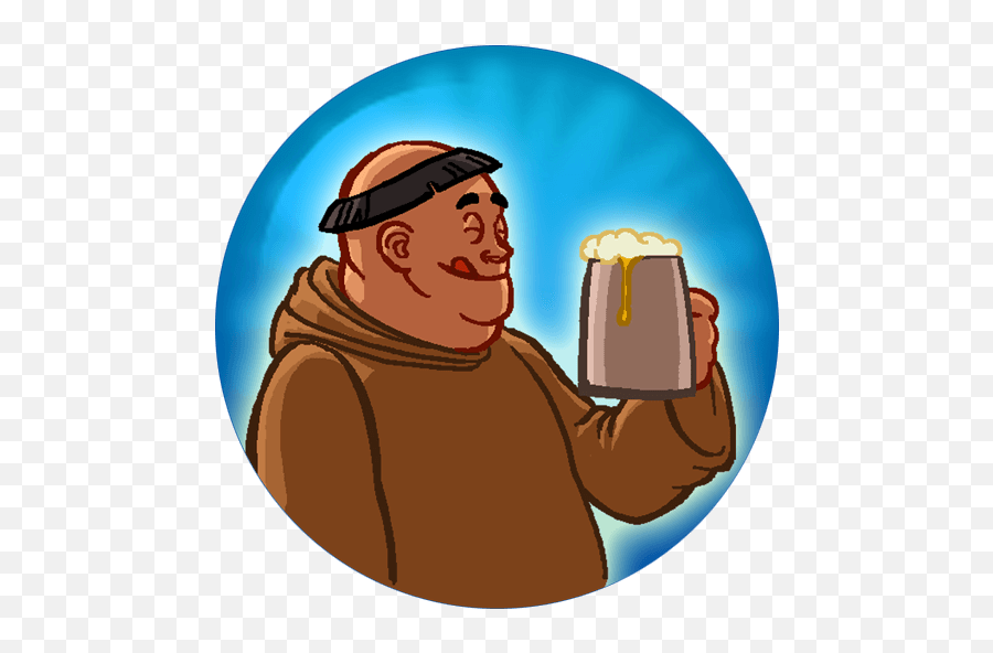 Townsmen - A Kingdom Rebuilt Beer Glassware Png,Brewmaster Monk Icon