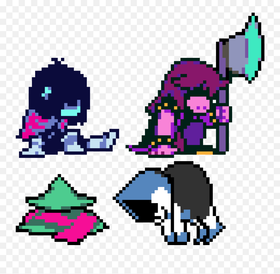 Ronngjsh43u0027s Gallery - Pixilart Deltarune Susie Down Sprite Png,Deltarune Icon