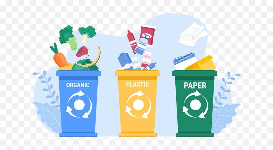 Recycle Bin Icon - Download In Flat Style Recycle Illustration Png,Cool Recycle Bin Icon