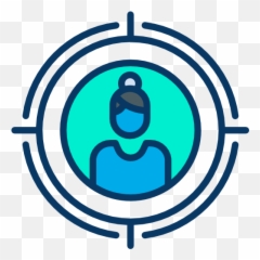 Free Icon Target - Users png