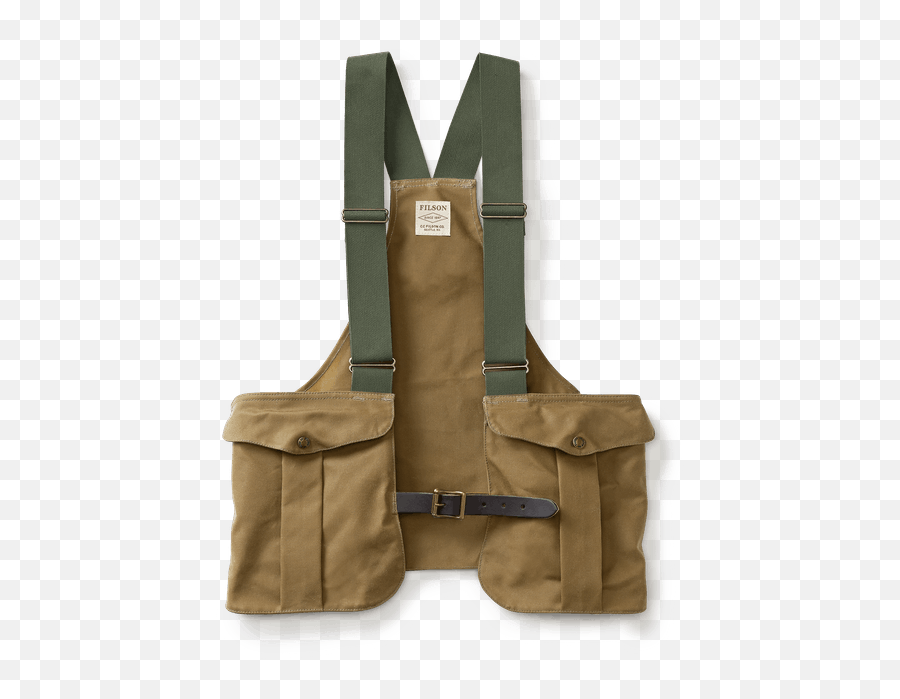 Filson Tin Cloth Game Bag - Filson Tin Game Bag Png,Icon Camo Vest