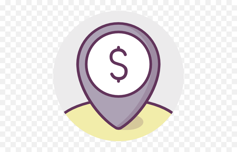 Location Money Dollar Point Pointer Map Free Icon Of Png Maps
