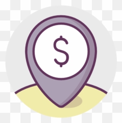 Location Money Dollar Point Pointer Map Free Icon Of Png