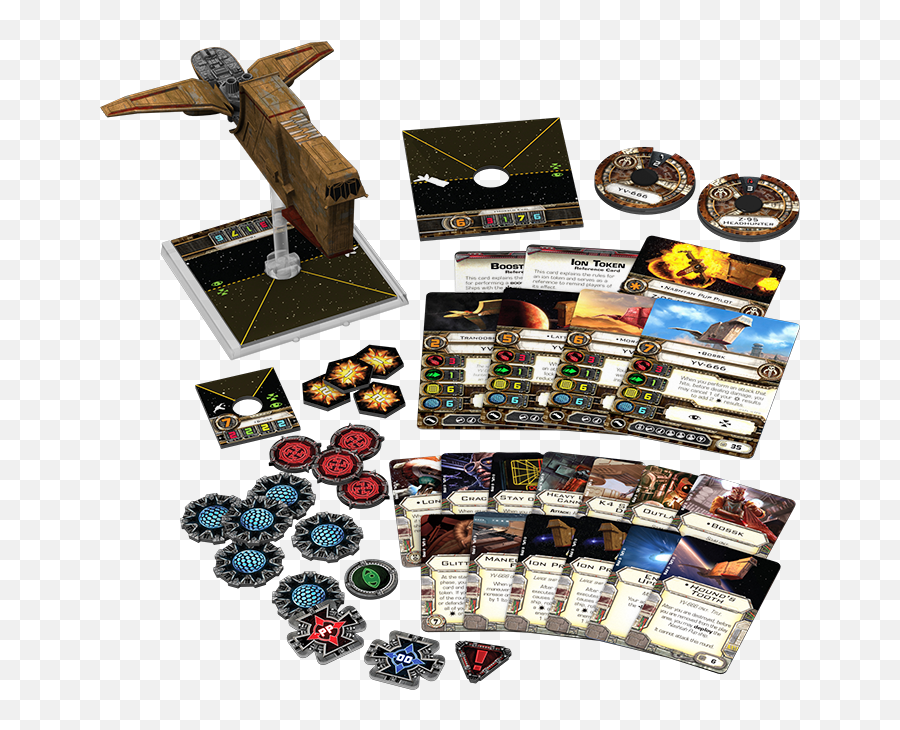 X - Wing Wave 7 Polyhedron Collider Star Wars X Wing Tooth Expansion Png,Xwing Icon