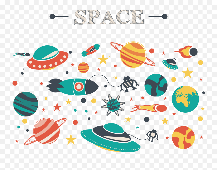 Download Hd Outer Space Background Png - Space Illustration Png,Space Background Png