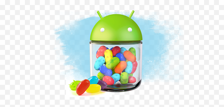 Android Jelly Bean Logo Png - Android Jelly Bean Png,Jelly Beans Png