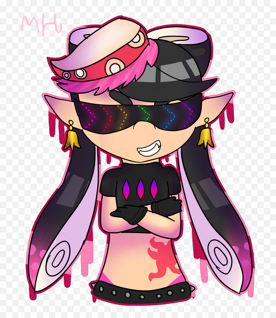 Callieism - Callie Splatoon 2 Final Boss Fan Art Png,Callie Splatoon Icon