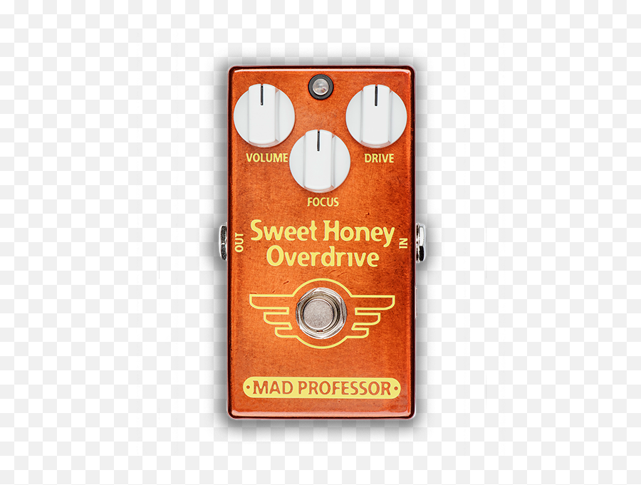 Sweet Honey Overdrive - Mad Professor Mighty Red Hand Wired Png,Overdrive Icon