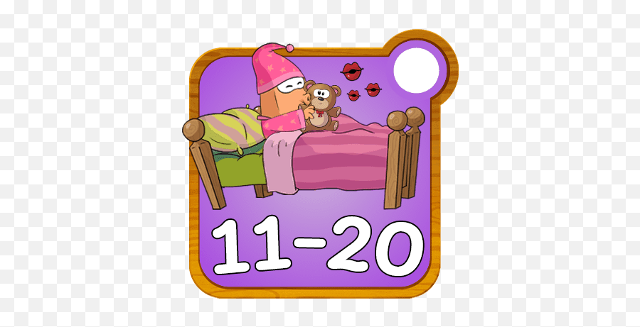 Game Icon Numbers Neighbours 02 11 - 20 U2013 Appykids Fictional Character Png,No Children Icon