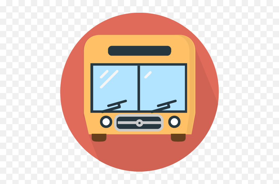 Bus Icon Vector 3 - Public Transport Transport Icon Png,Google Bus Icon
