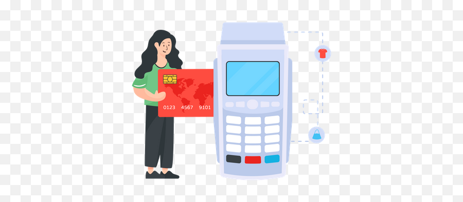 Payment Terminal Illustrations Images U0026 Vectors - Royalty Free Online Invoice Png,Pos Machine Icon