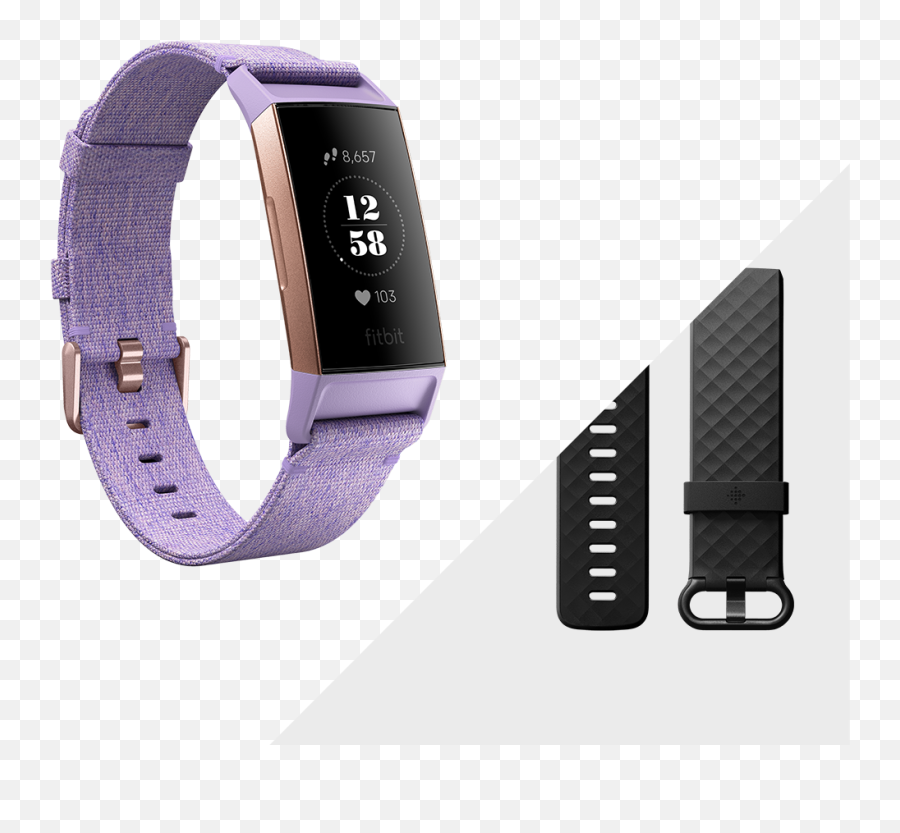 Fitbitu0027s Big Summer Sale Has Discounts - Fitbit Charge3 Special Edition Png,Fitbit Icon Watch