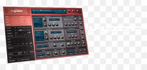 Viper U2013 Adam Szabo Official Website - Electronic Musical Instrument png