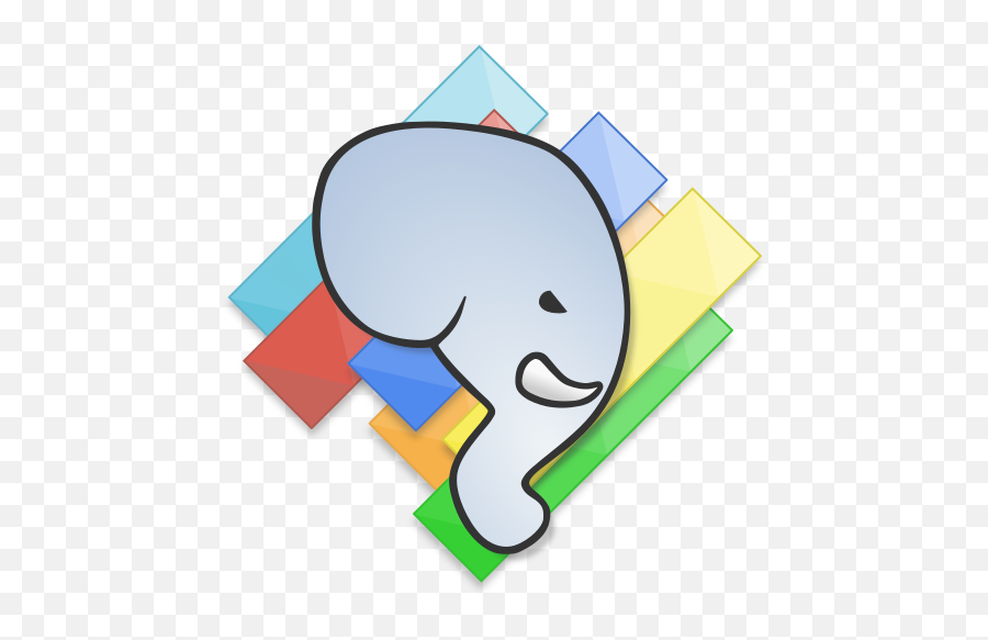 Pgmodeler - Postgresql Database Modeler Elephant Hyde Png,How To Create A Dll Icon