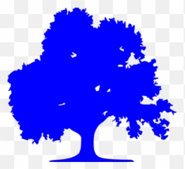 Blue Tree 49 Icon - Free blue icons Penney Retirement Community png