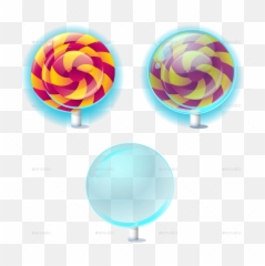 Sweet World Mobile Gui Pack 01 By Nearbirds Graphicriver - Vertical png