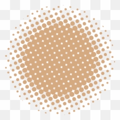 Servicos - Half Tone Circle Frame Vector png