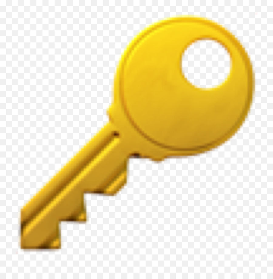Emoji Iphoneemoji Key 295900928172211 By Weluvemily Png Gold Icon