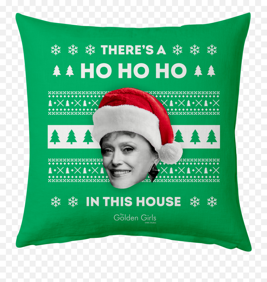 The Golden Girls Gifts U0026 Merchandise Shop Hulu Official - Crew Neck Png,Mac Icon Pillow
